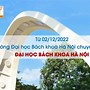 Công Nghệ Sinh Học Đại Học Bách Khoa Hà Nội