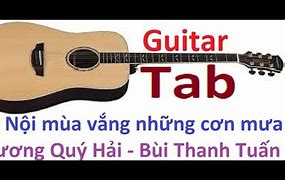 Hà Nội Mùa Này Vắng Những Cơn Mưa Guitar Tab