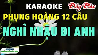 Karaoke Phụng Hoàng 12 Câu Nghỉ Nhậu Đi Anh