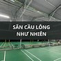 Sân Hoàng Kim Cầu Lông