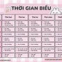 Sắp Xếp Thời Gian Hợp Lý Tiếng Anh Là Gì